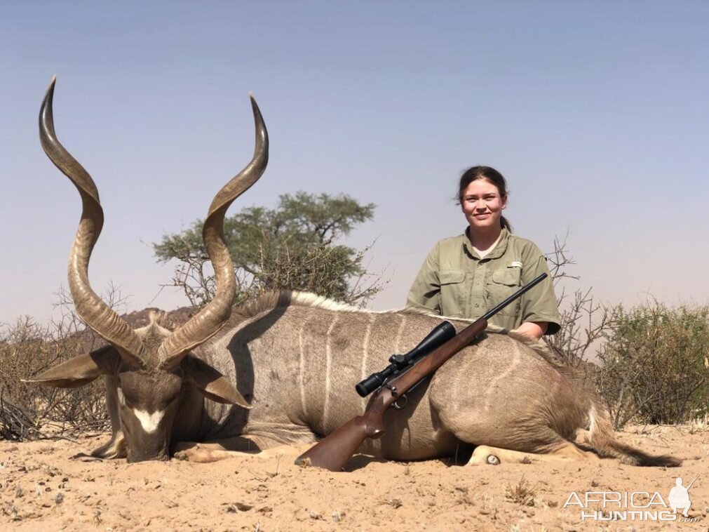 Namibia Hunt Kudu