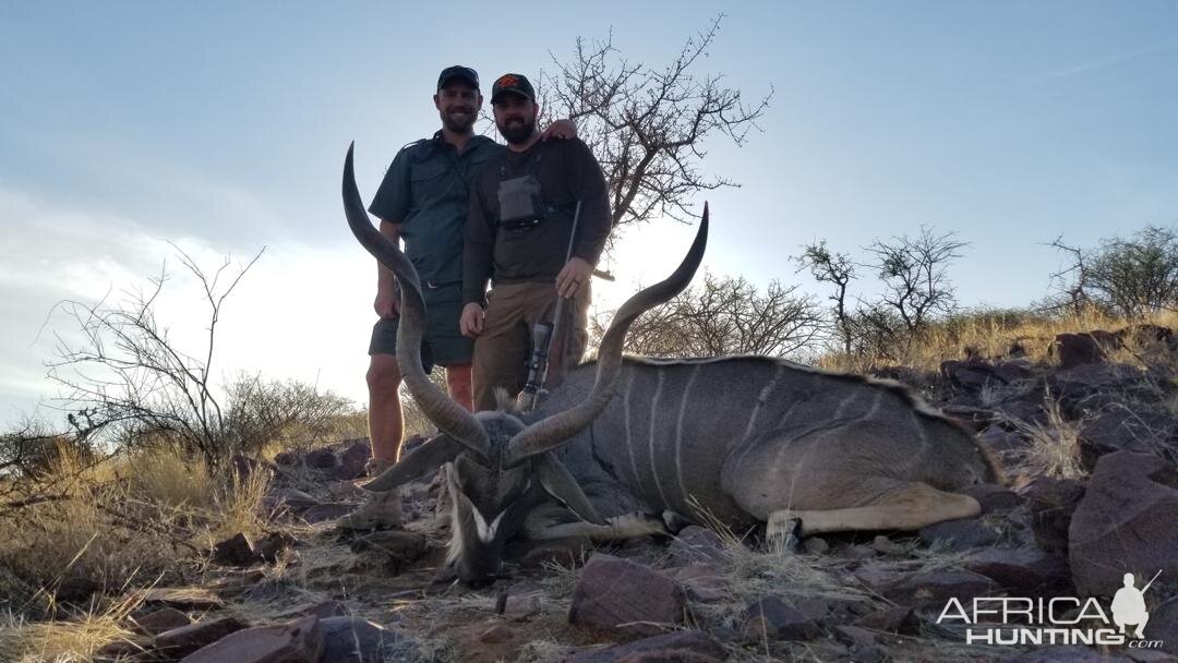 Namibia Hunt Kudu