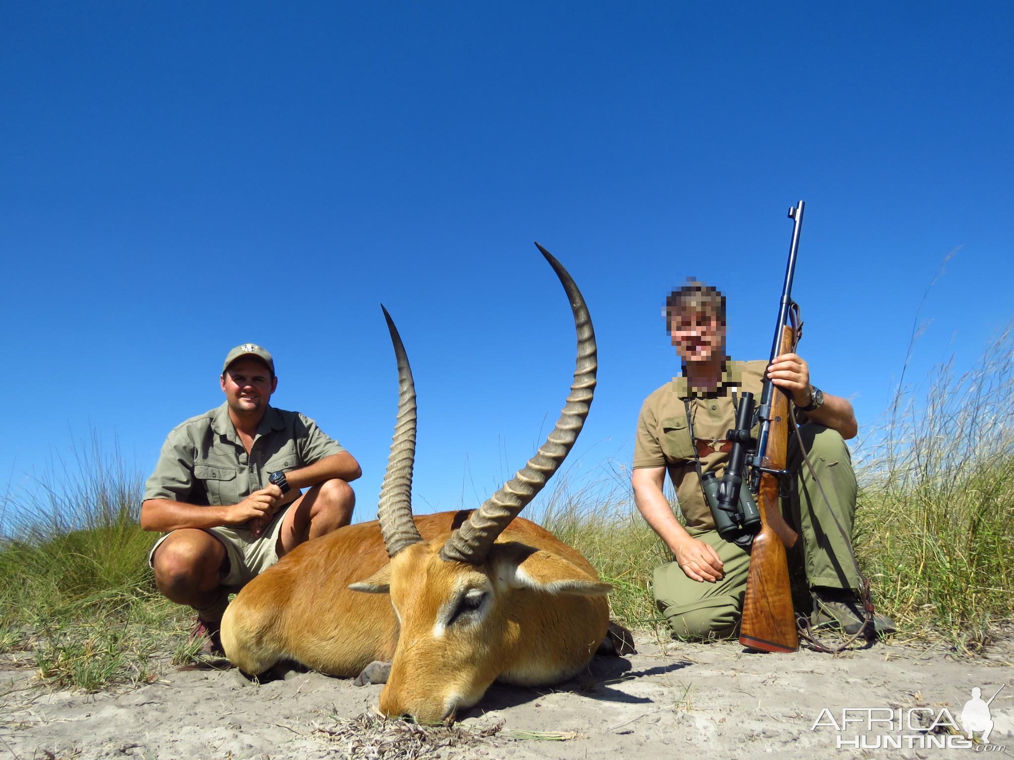 Namibia Hunt Red Lechwe