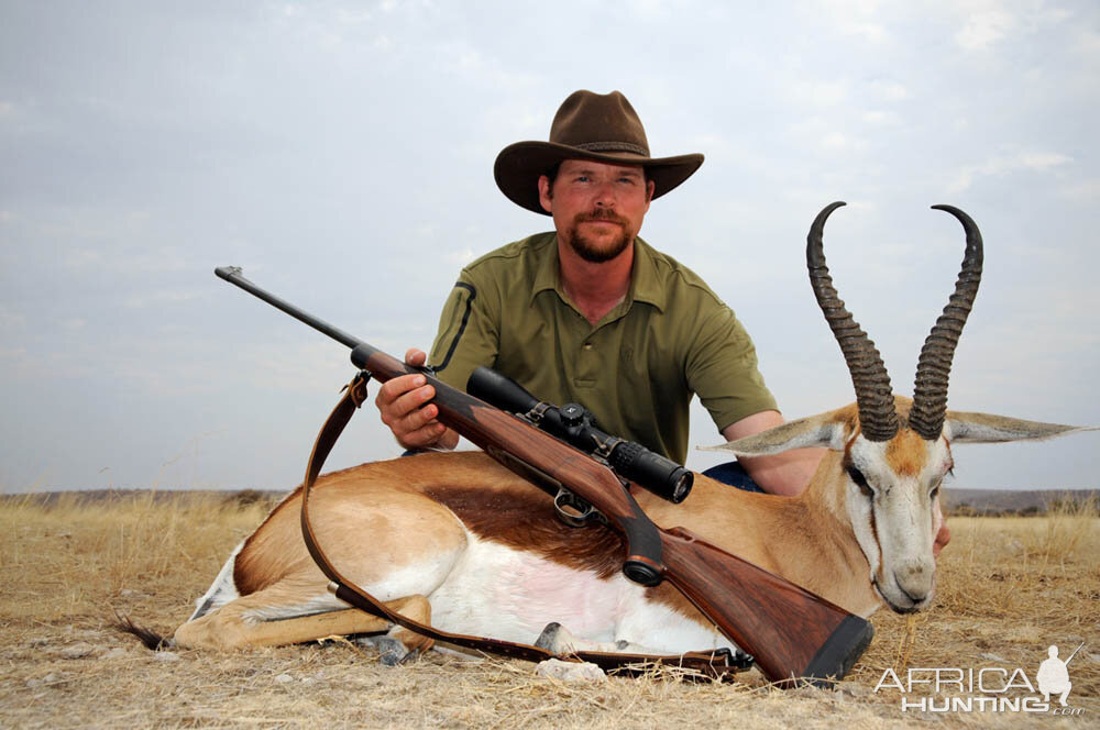Namibia Hunt Springbok