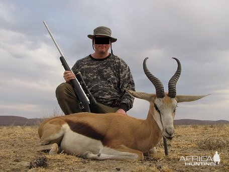 Namibia Hunt Springbok