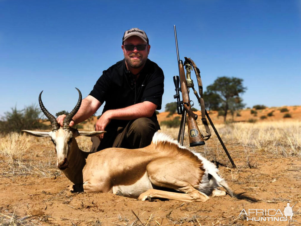 Namibia Hunt Springbok