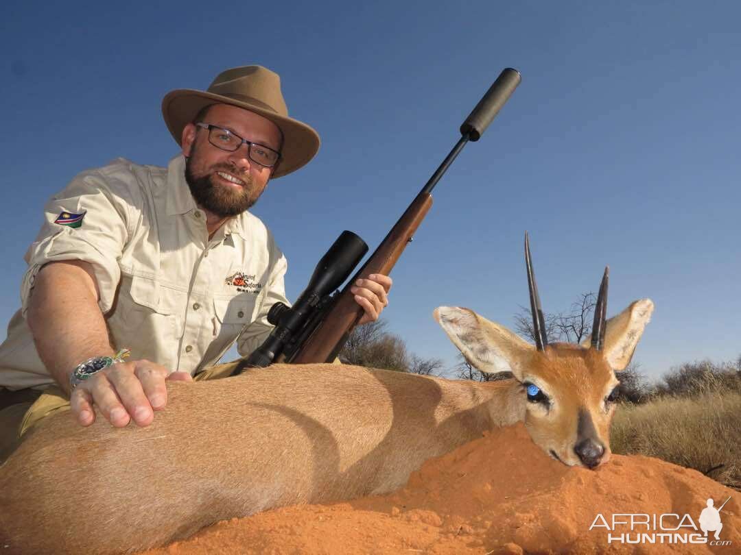 Namibia Hunt Steenbok