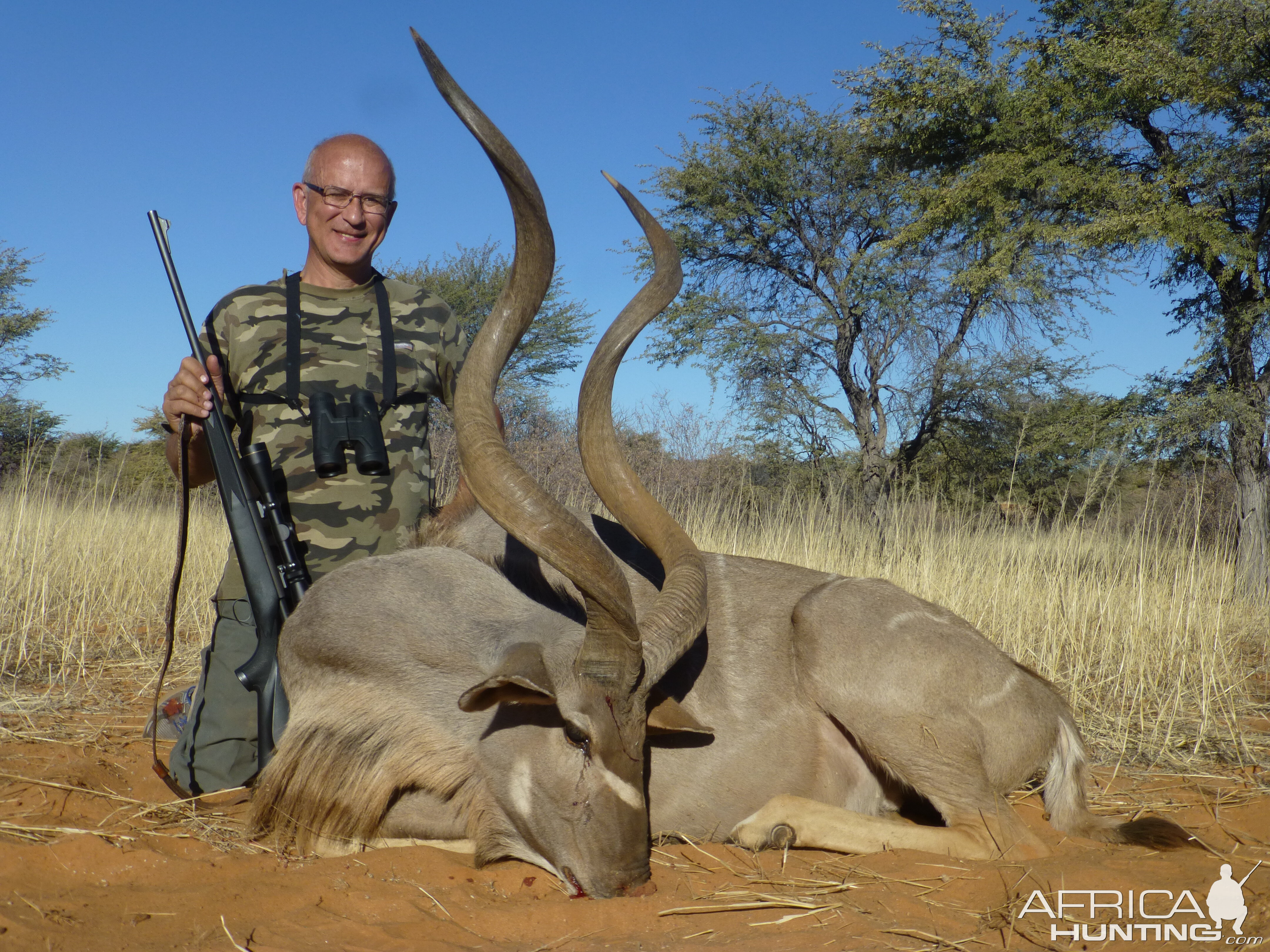 Namibia Hunting 54” Inch Kudu