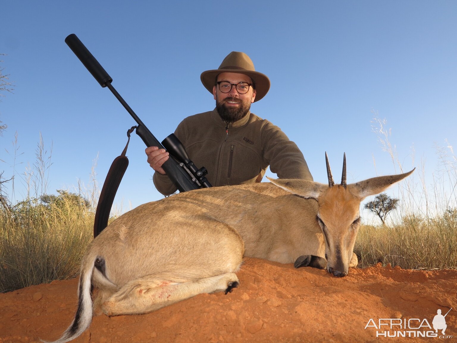 Namibia Hunting Duiker