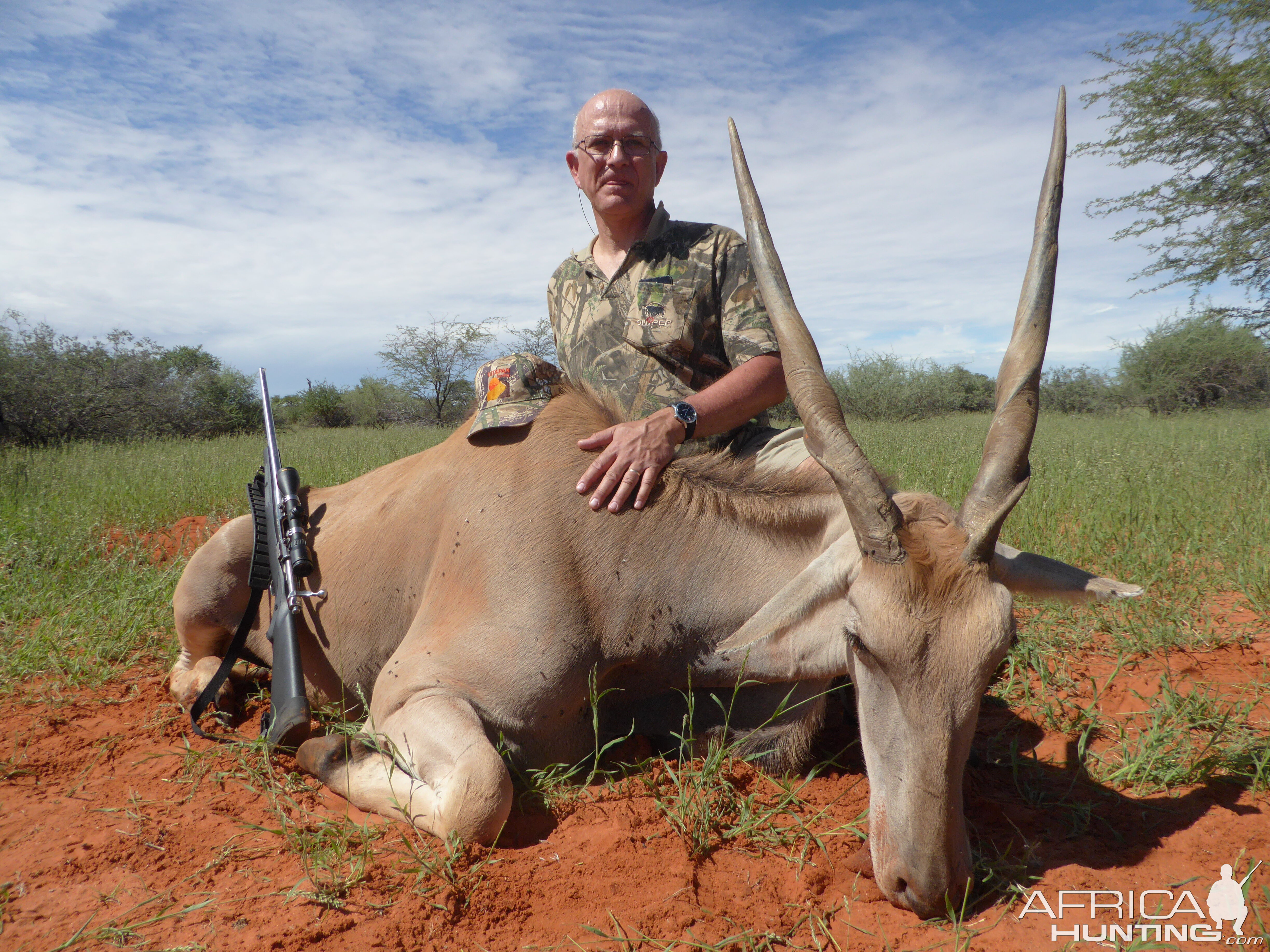 Namibia Hunting Eland
