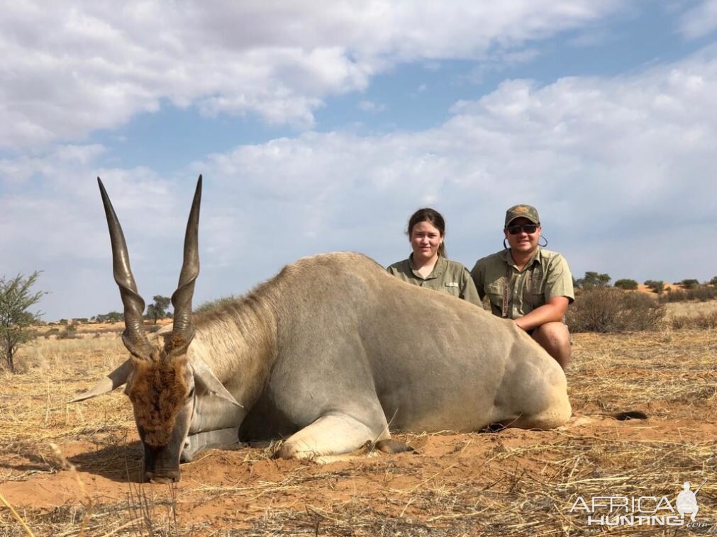 Namibia Hunting Eland