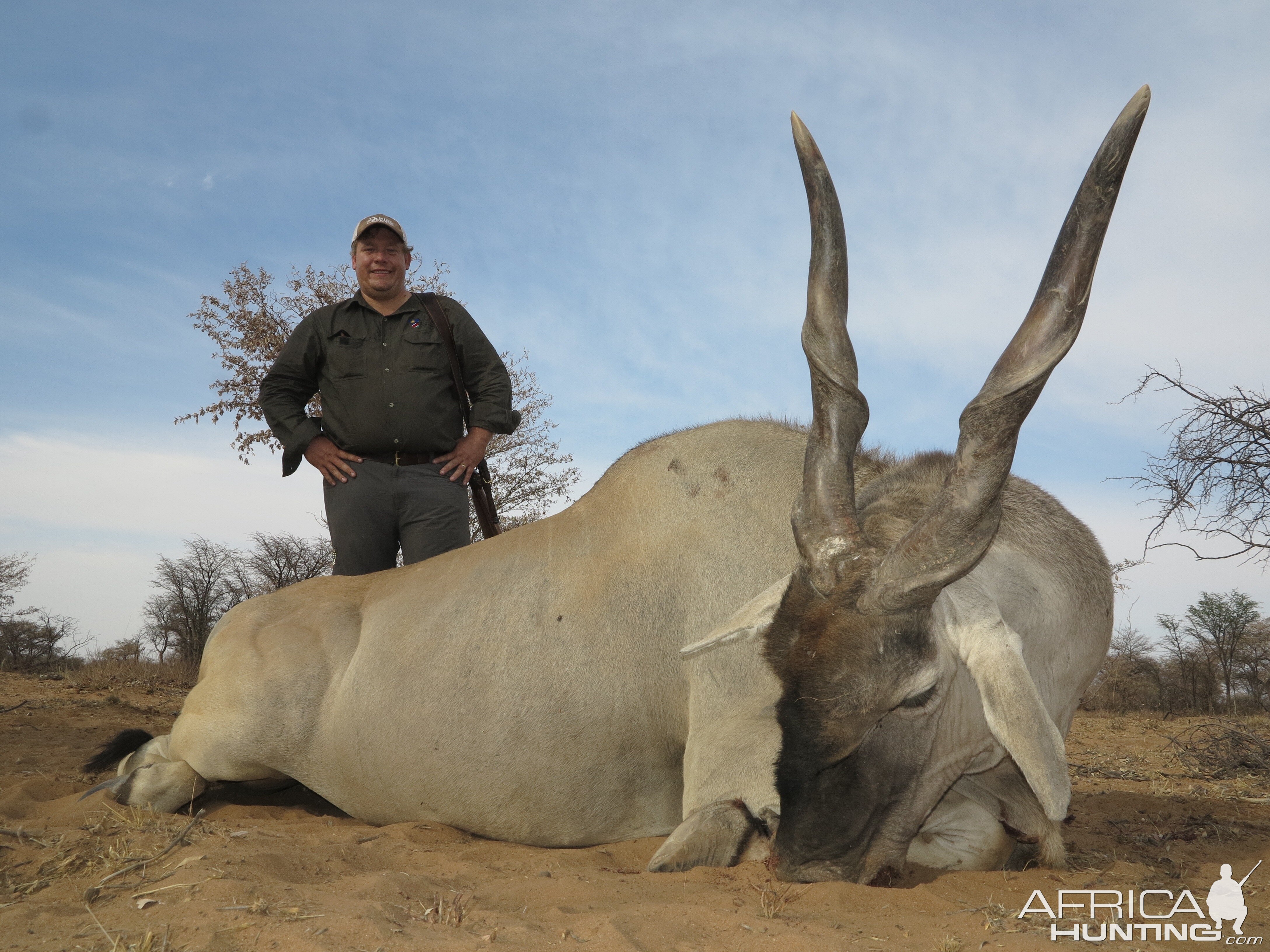 Namibia Hunting Eland