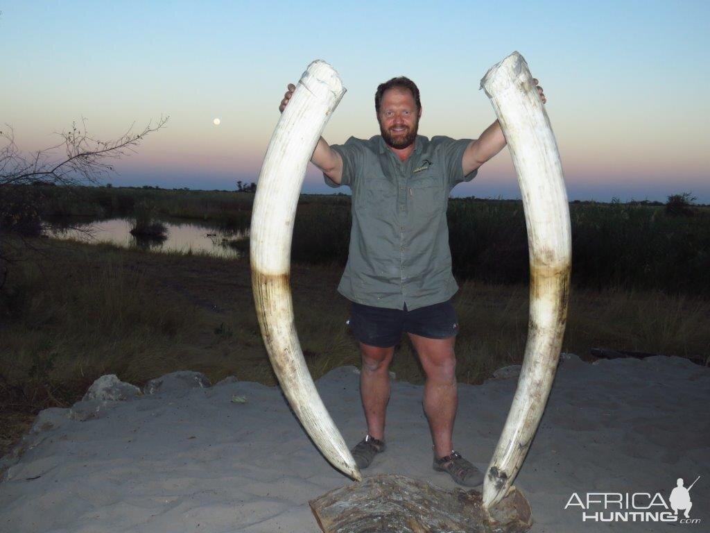 Namibia Hunting Elephant