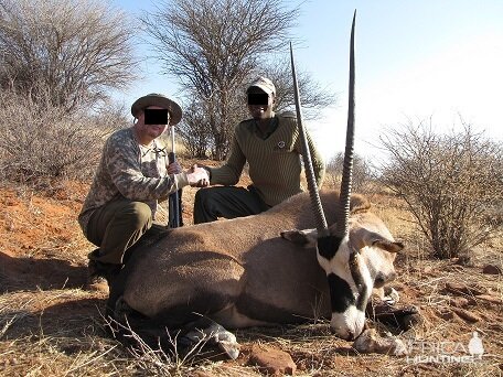 Namibia Hunting Gemsbok