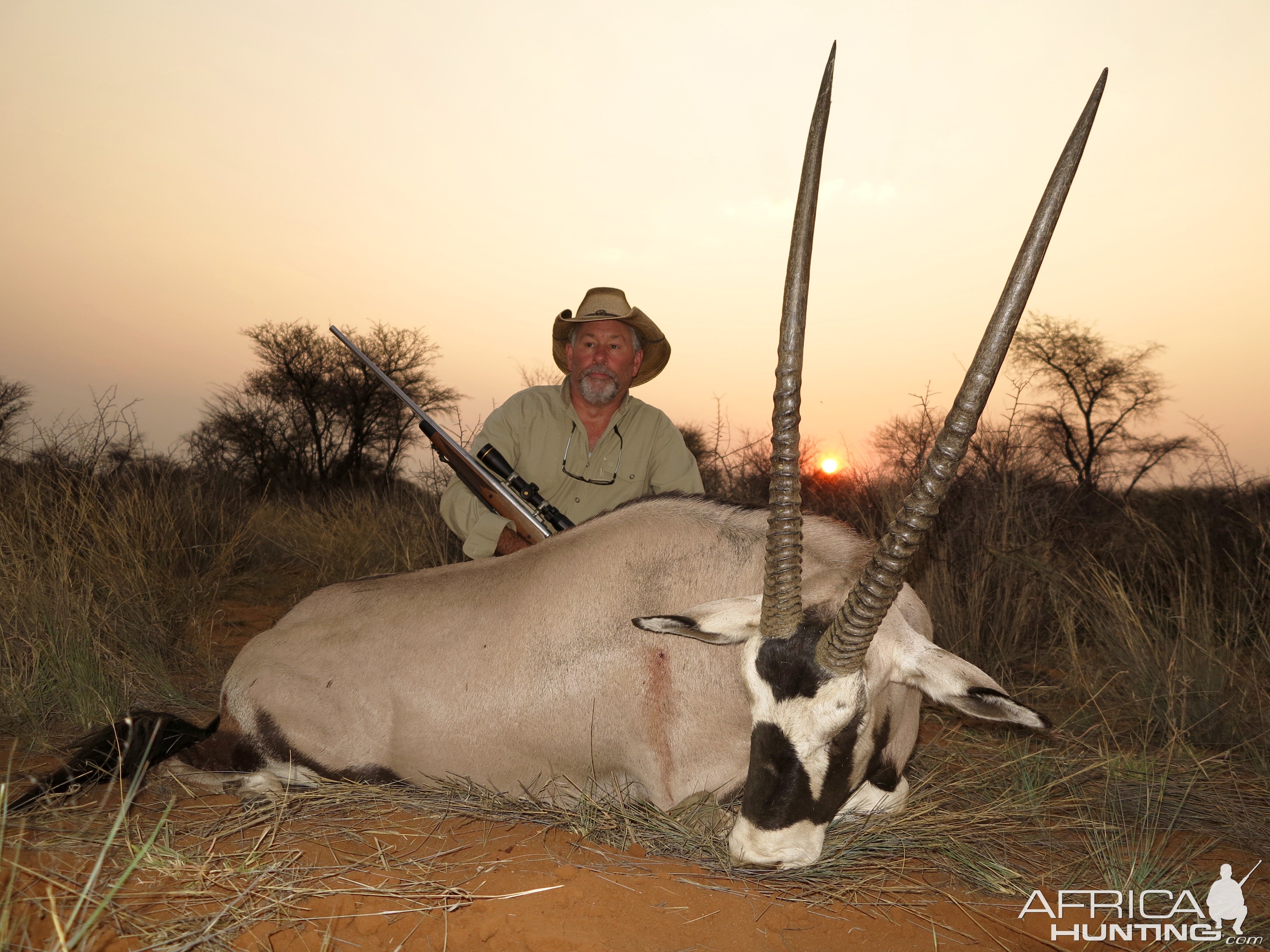 Namibia Hunting Gemsbok