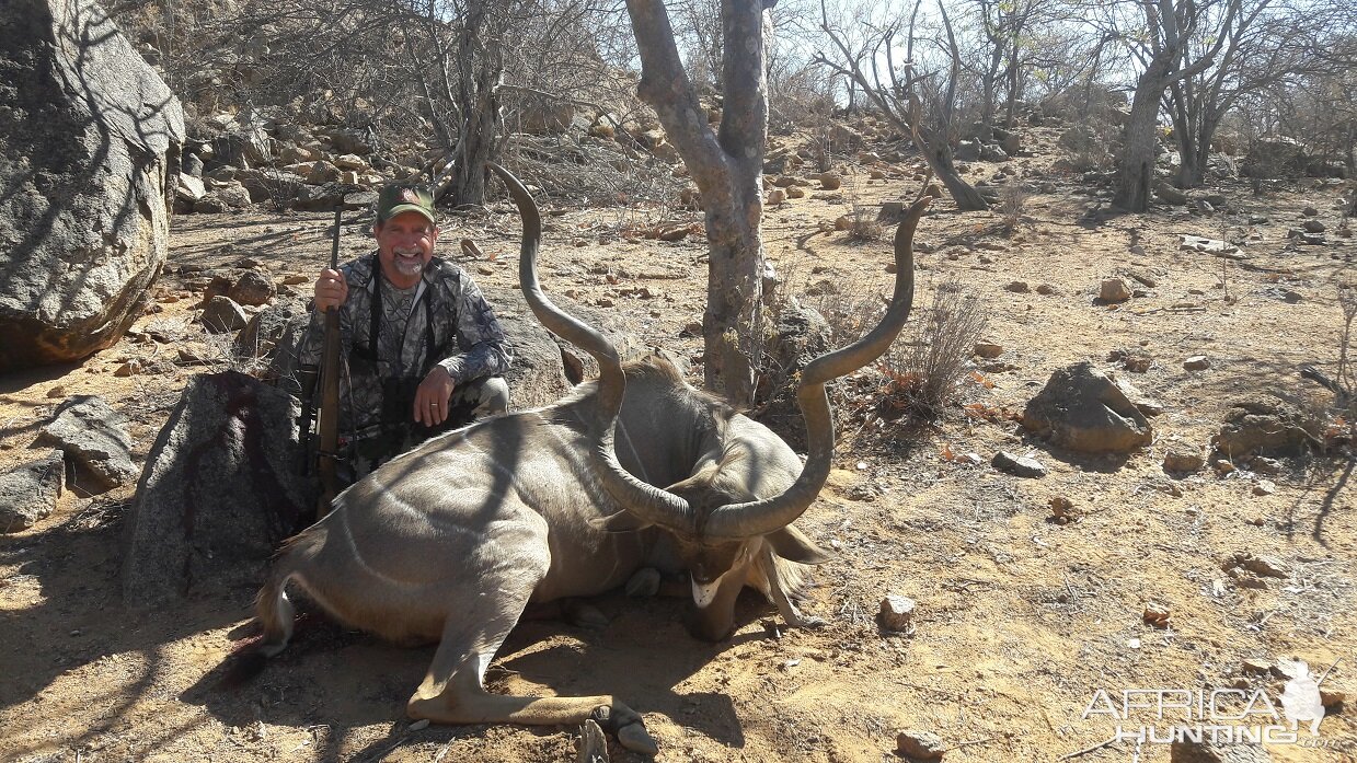 Namibia Hunting Greater Kudu