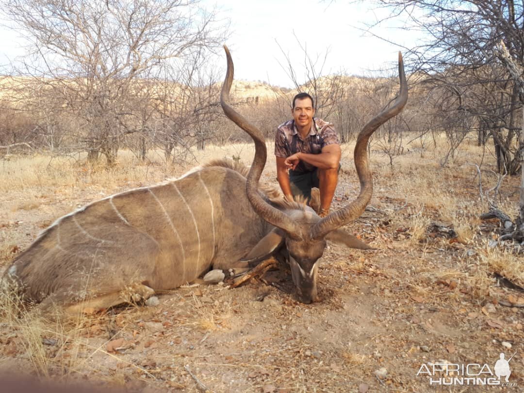 Namibia Hunting Kudu