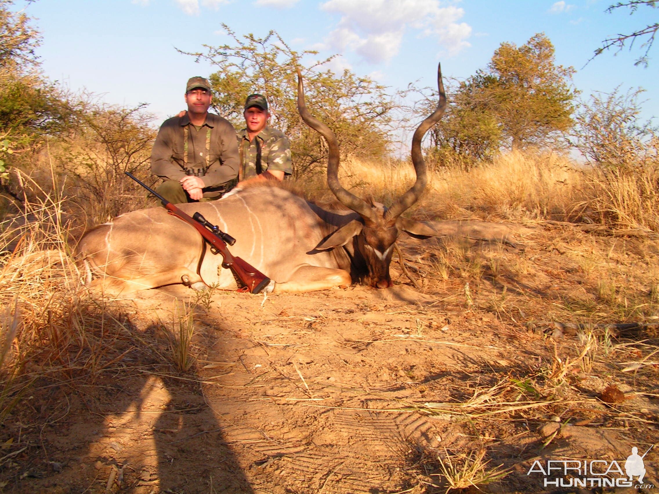 Namibia Hunting Kudu