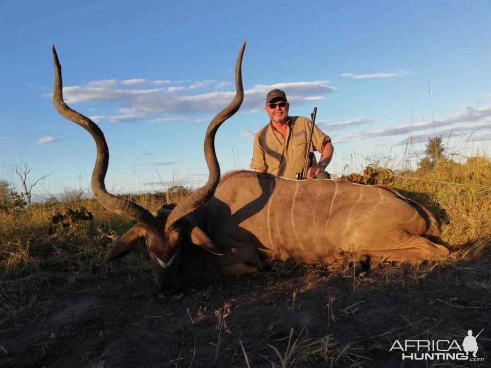 Namibia Hunting Kudu