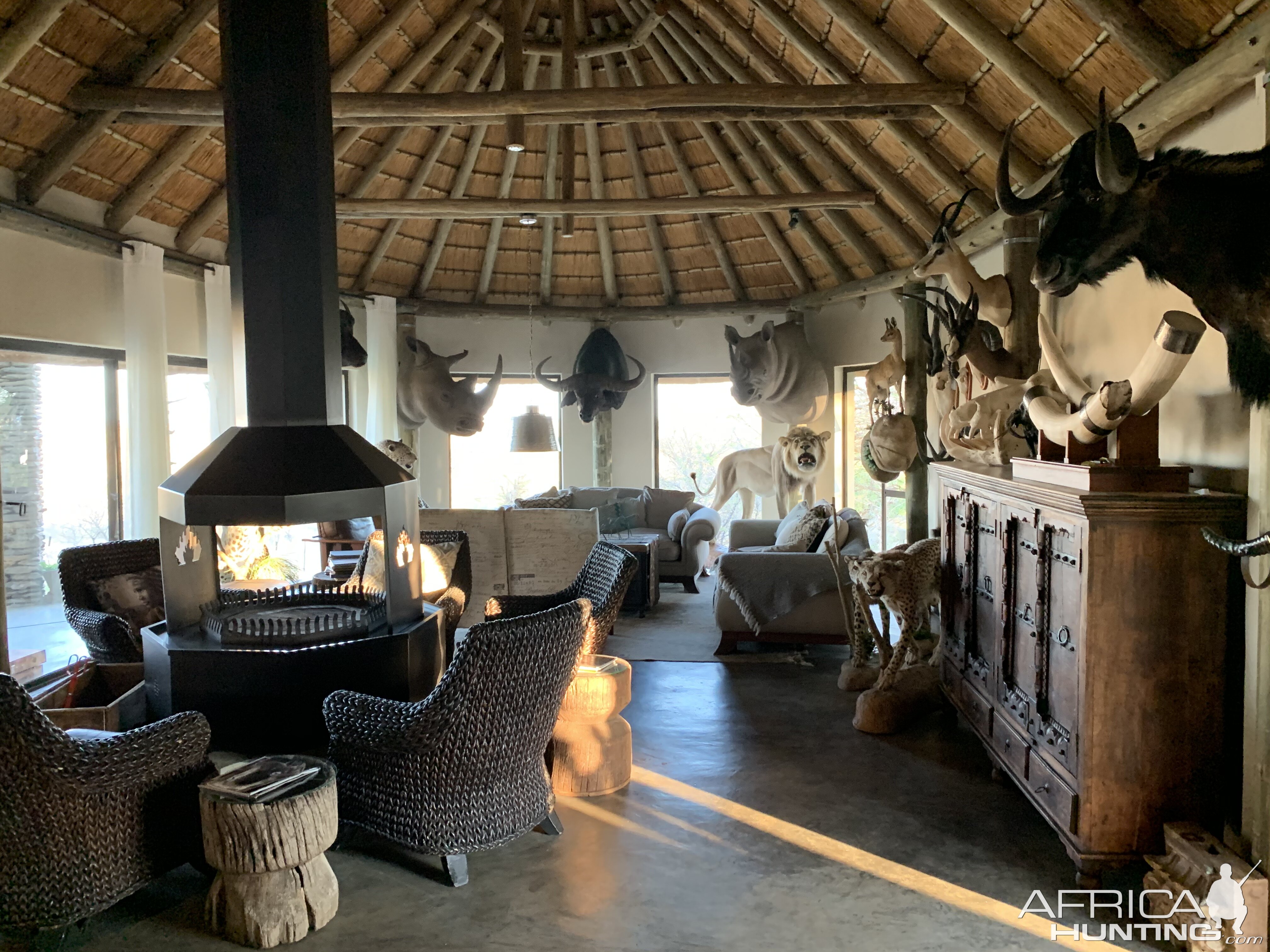 Namibia Hunting Lodge