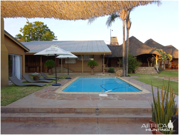 Namibia Hunting Lodge