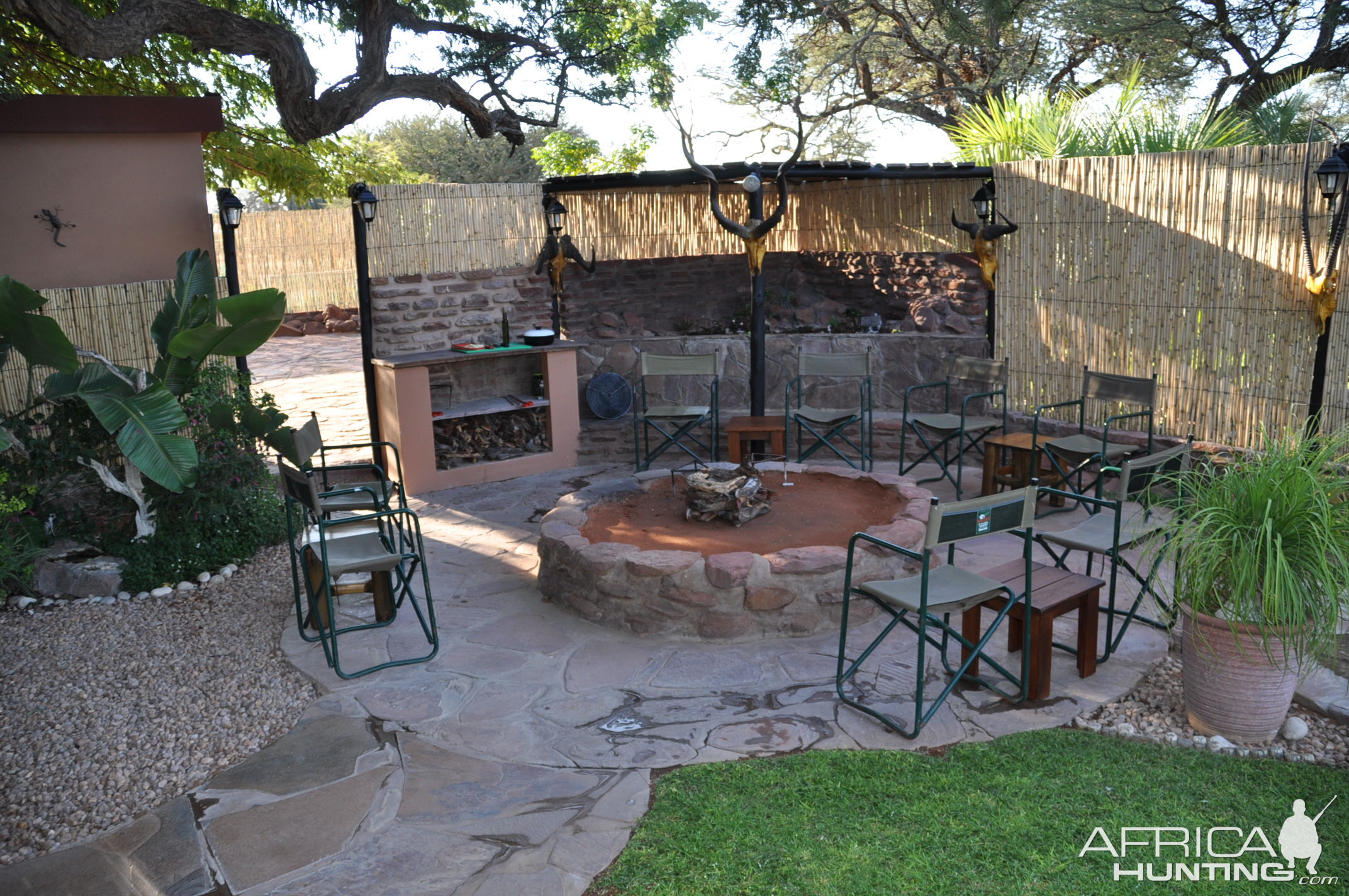 Namibia Hunting Lodge