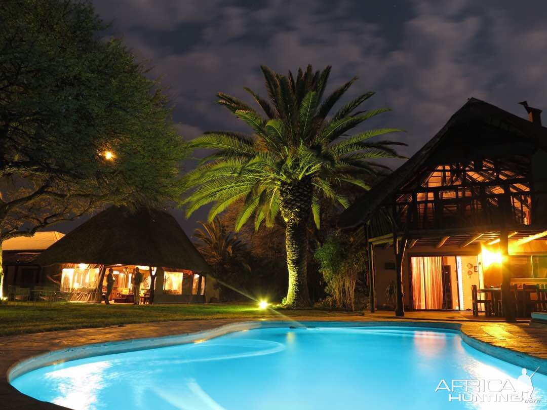 Namibia Hunting Lodge