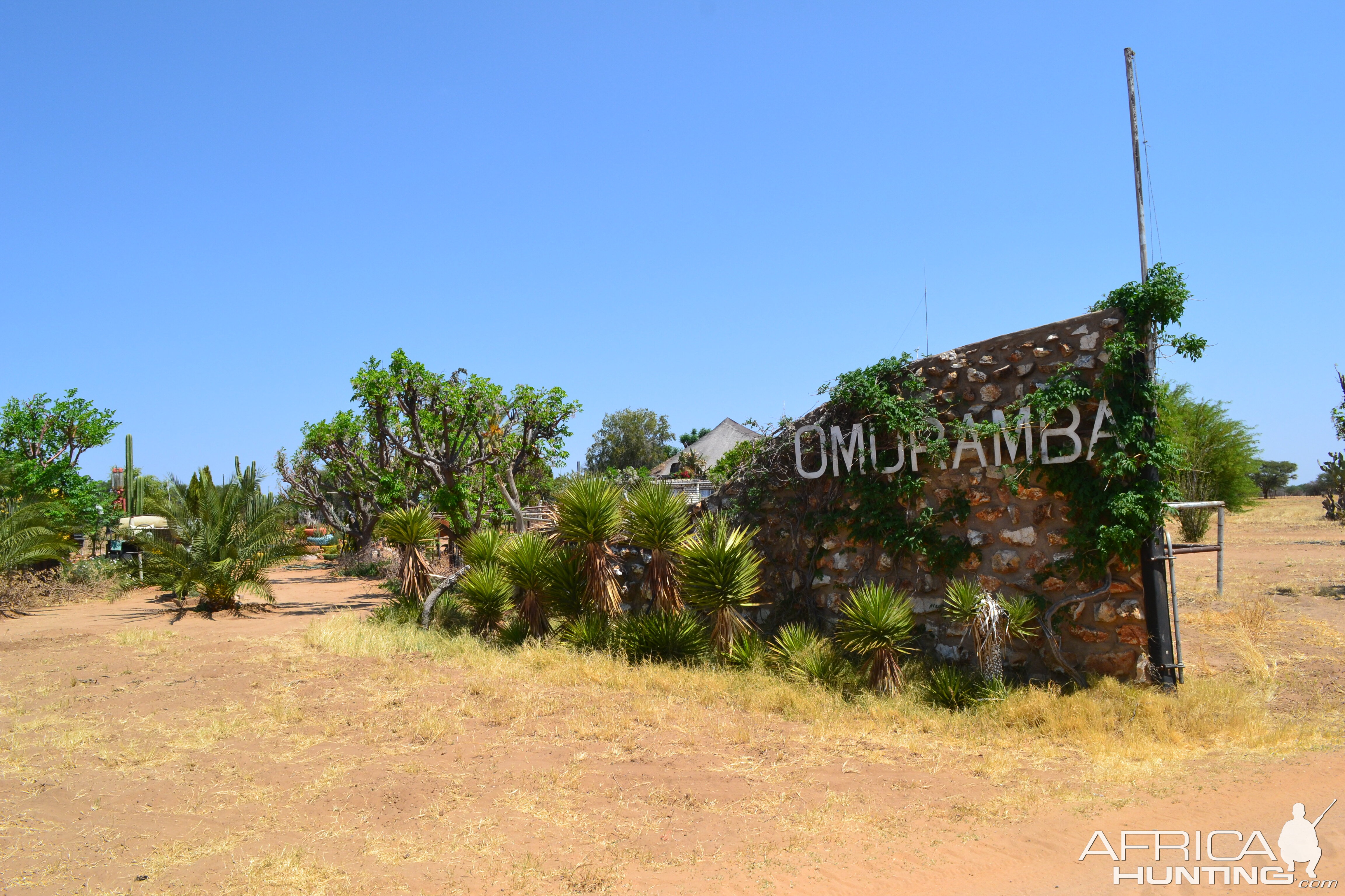 Namibia Hunting Lodge