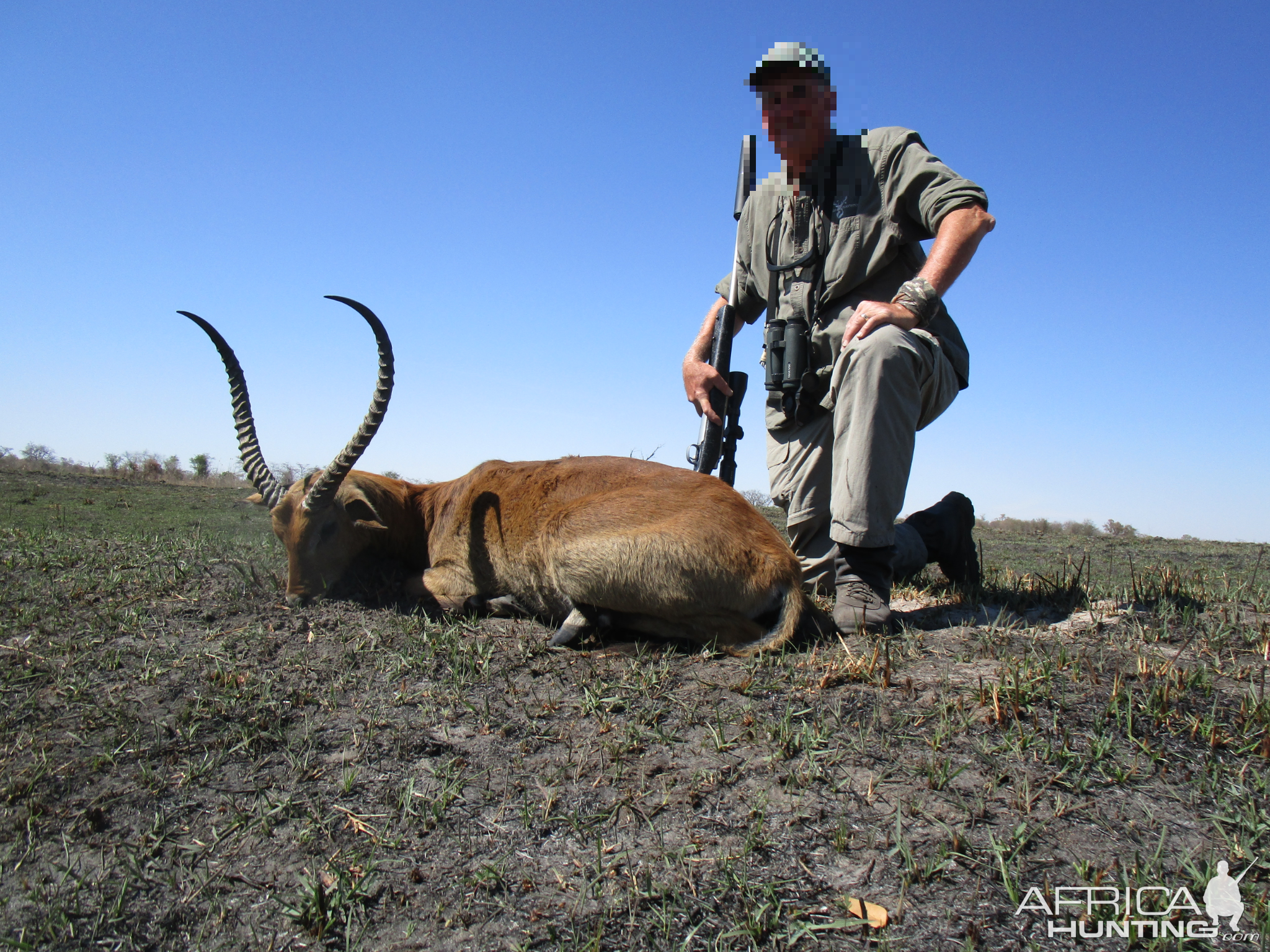 Namibia Hunting Red Lechwe