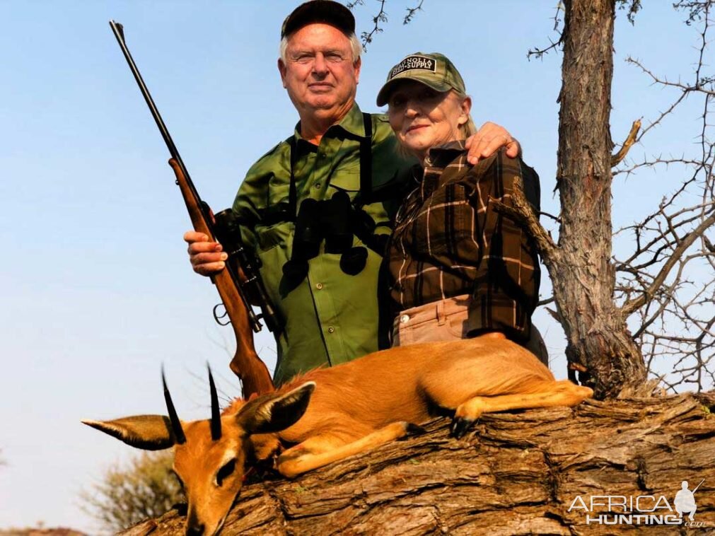 Namibia Hunting Steenbok