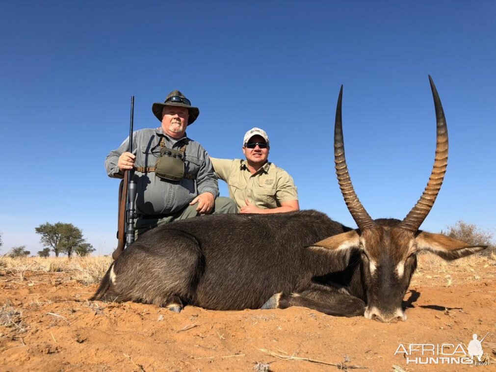 Namibia Hunting Waterbuck