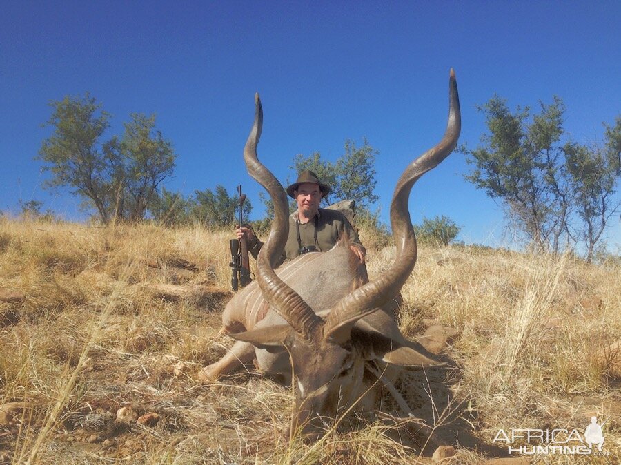 Namibia Kudu Hunt