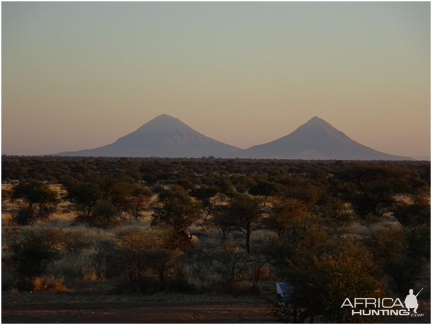 Namibia Landscape