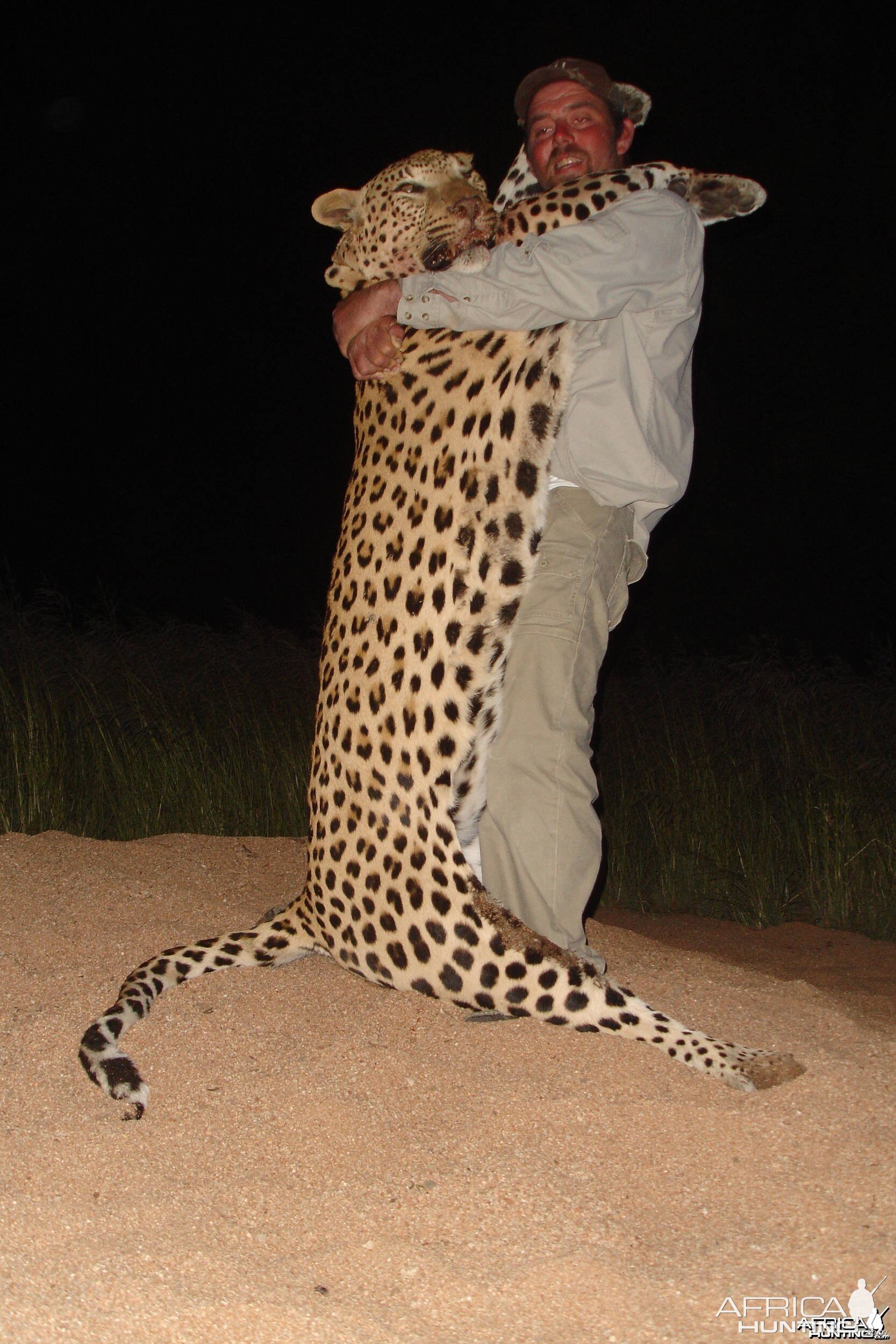 Namibia No 1 Leopard shot with African Twilight Safaris