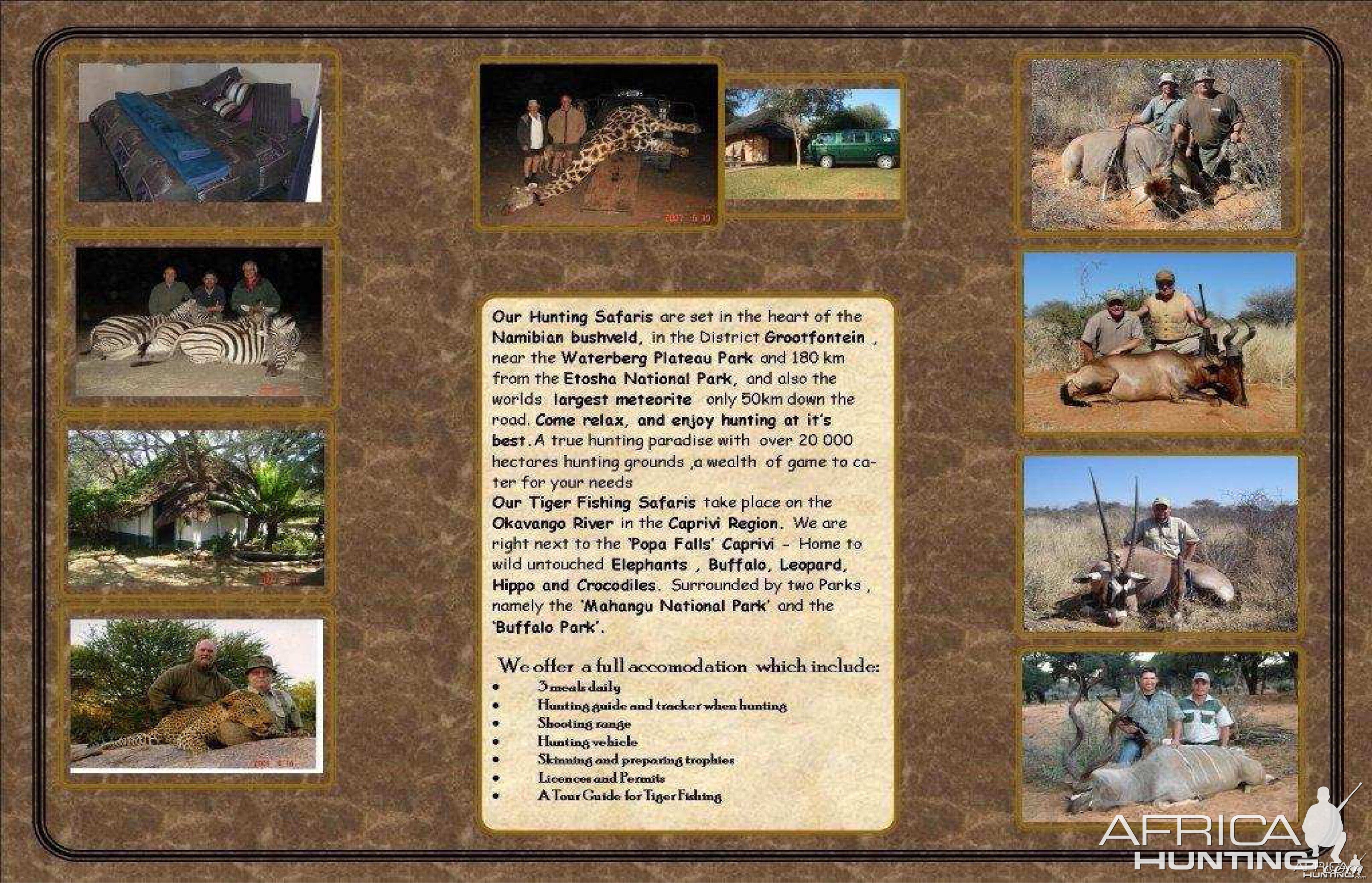 NAMIBIA PRO HUNTING & FISHING 3