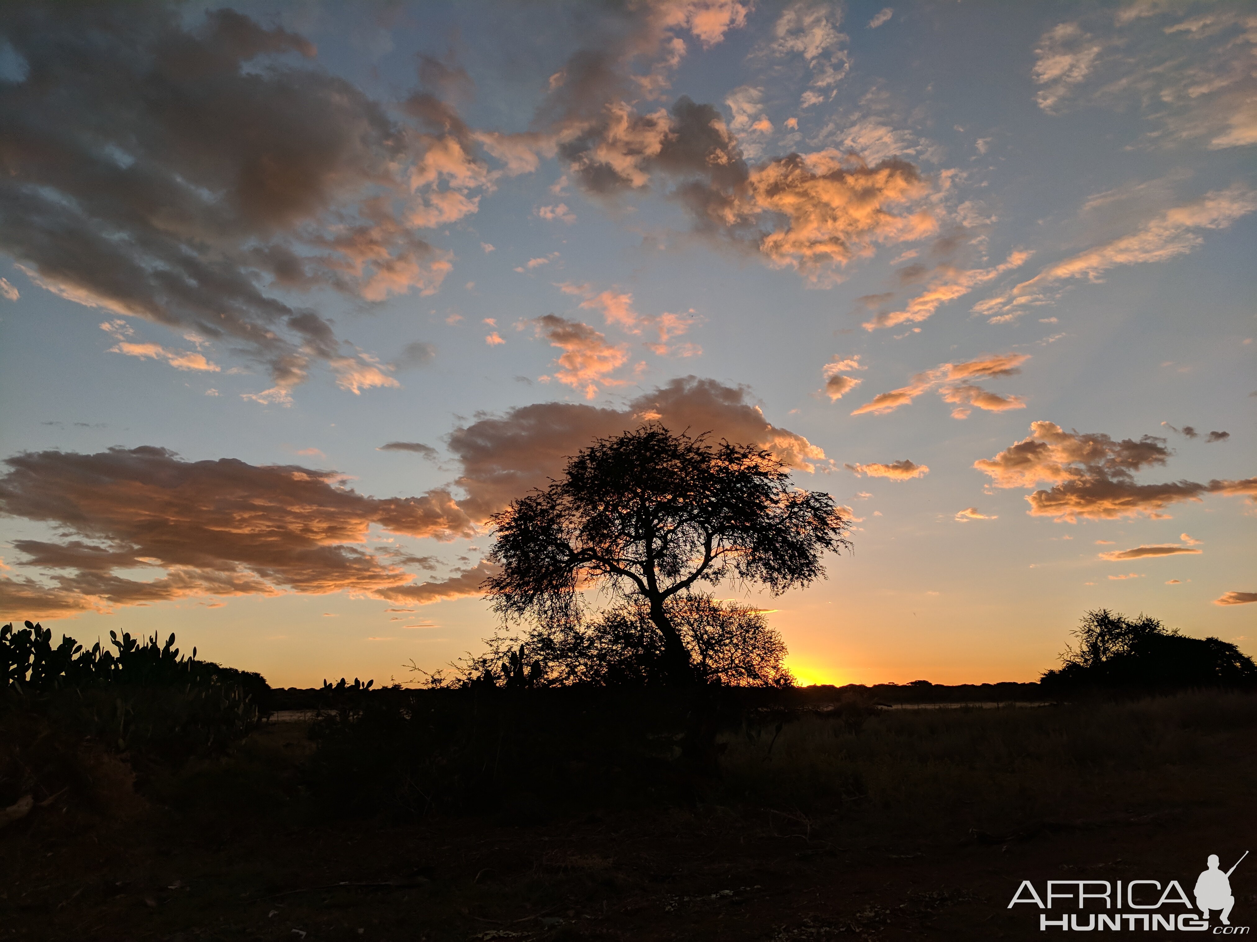 Namibia Sunset