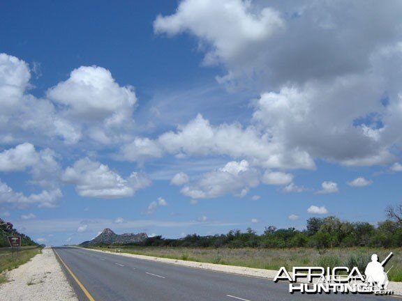 Namibian Roads