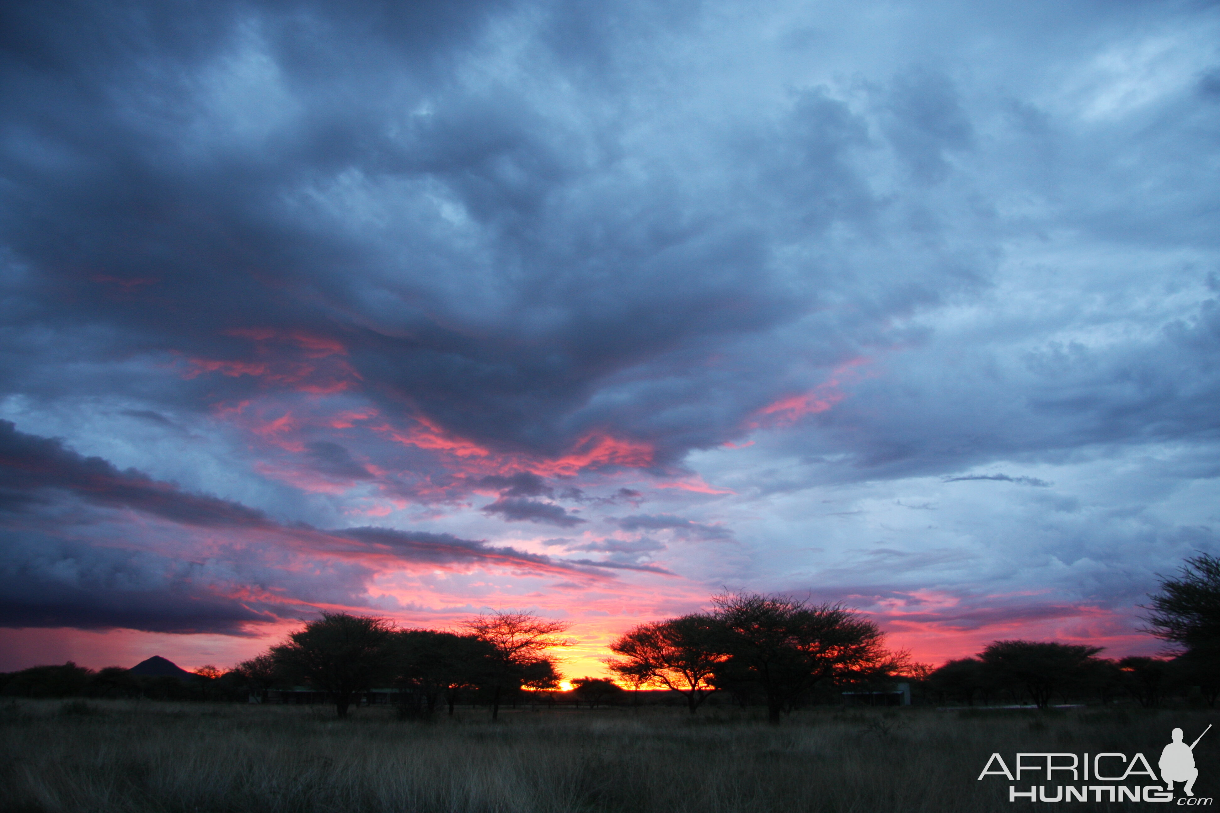 Namibian sunset