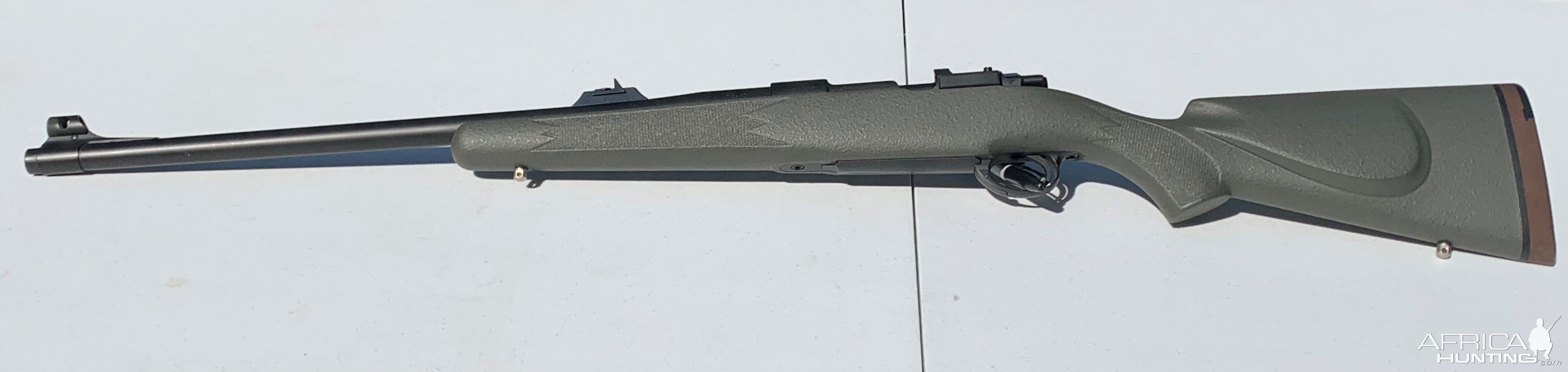 NECG Custom 1909 Argentine Mauser 9.3x62 Rifle