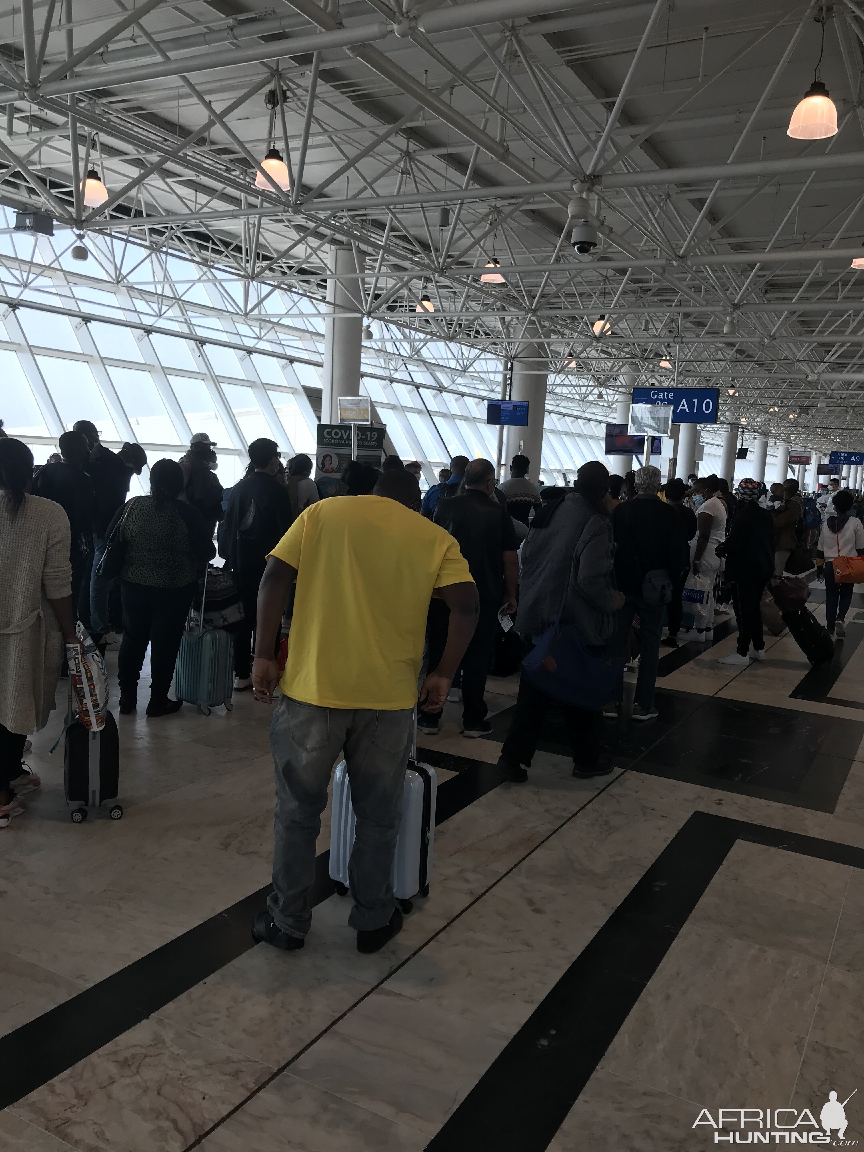 New terminal in Addis Ababa, Ethiopia