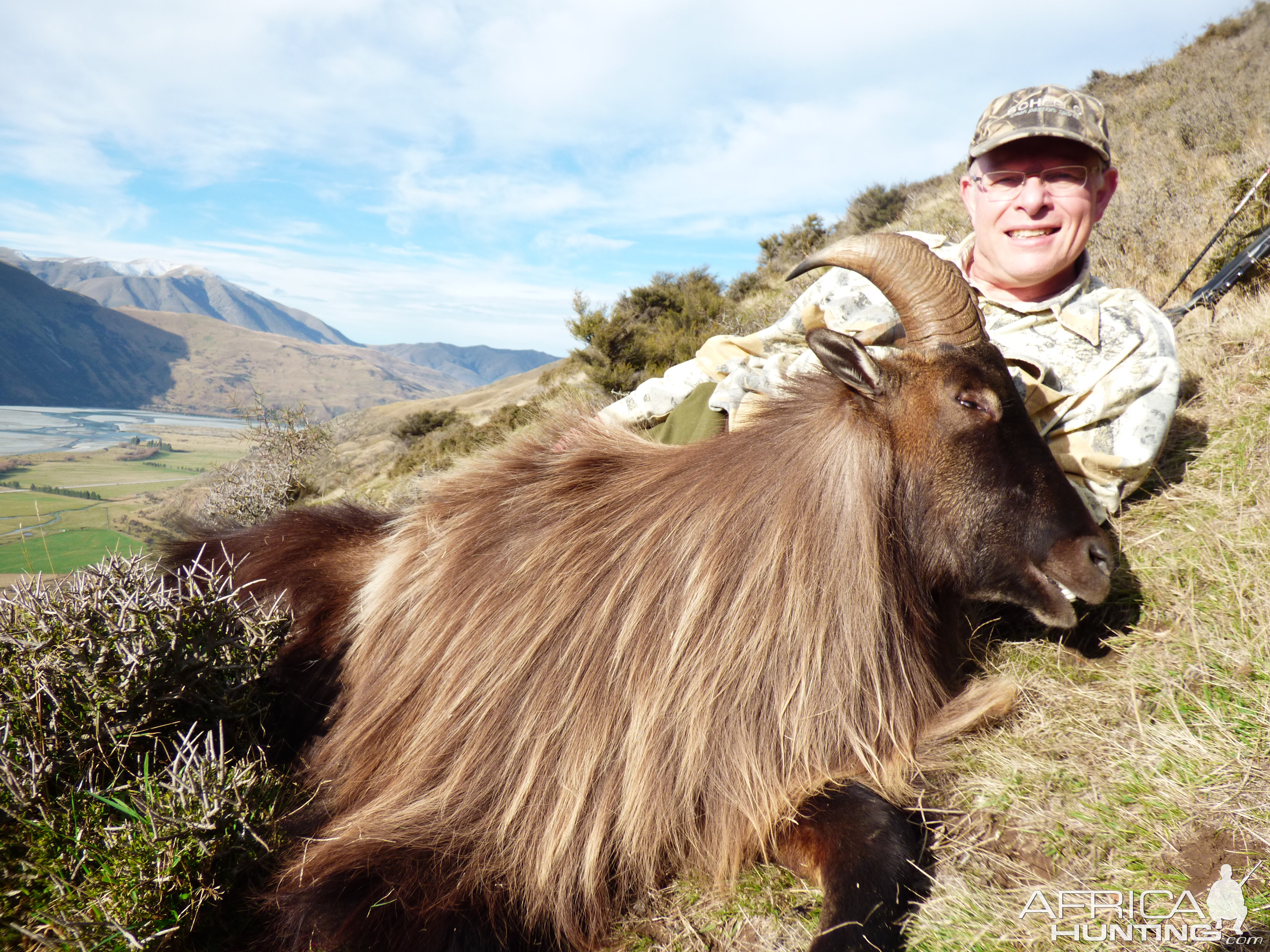 New Zealand Tahr Hunt