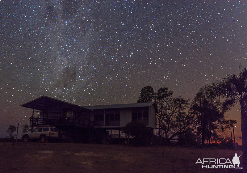 Nightscape Northern Territory Australia