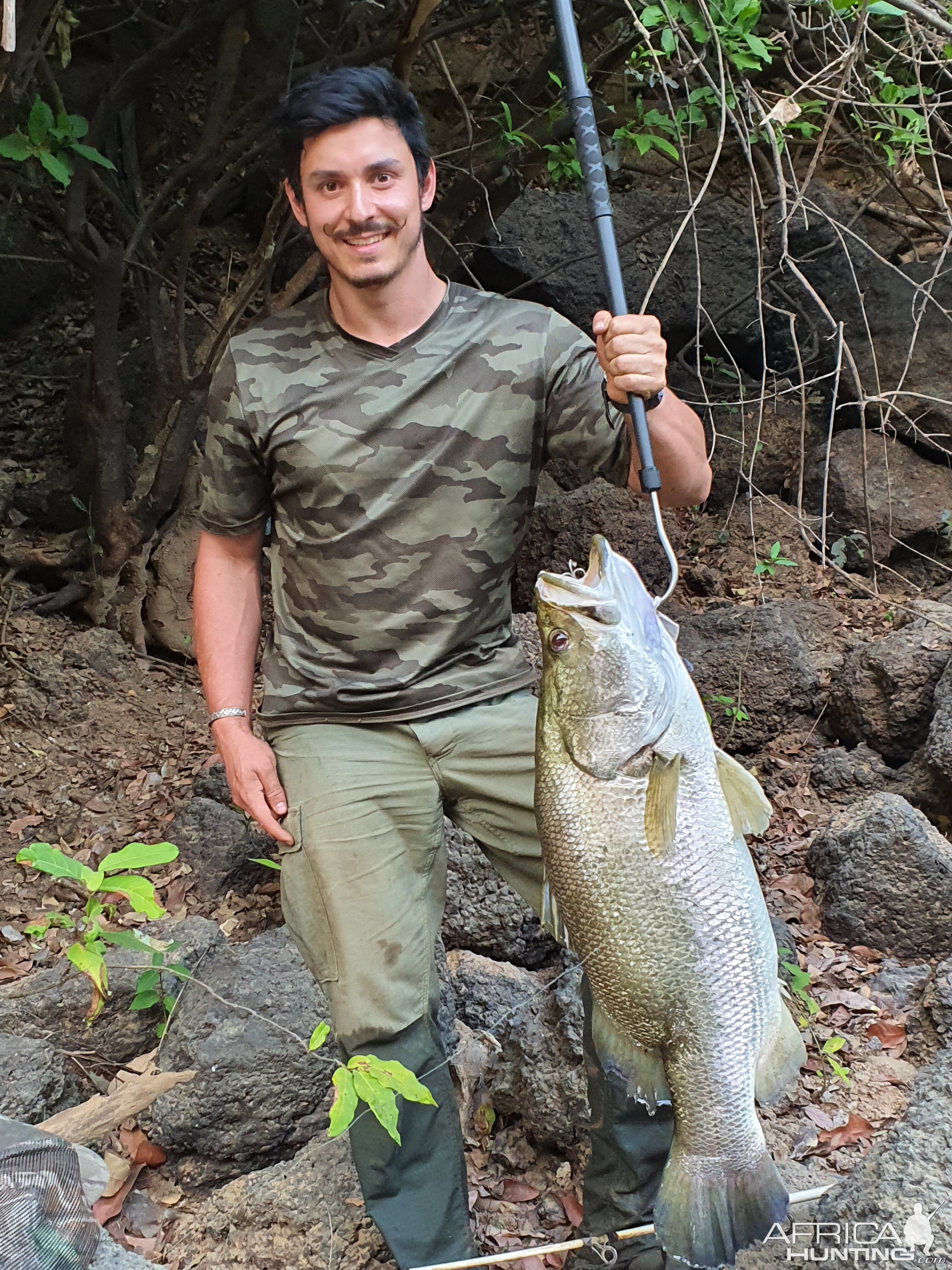 Nile Perch Fishing Central African Republic