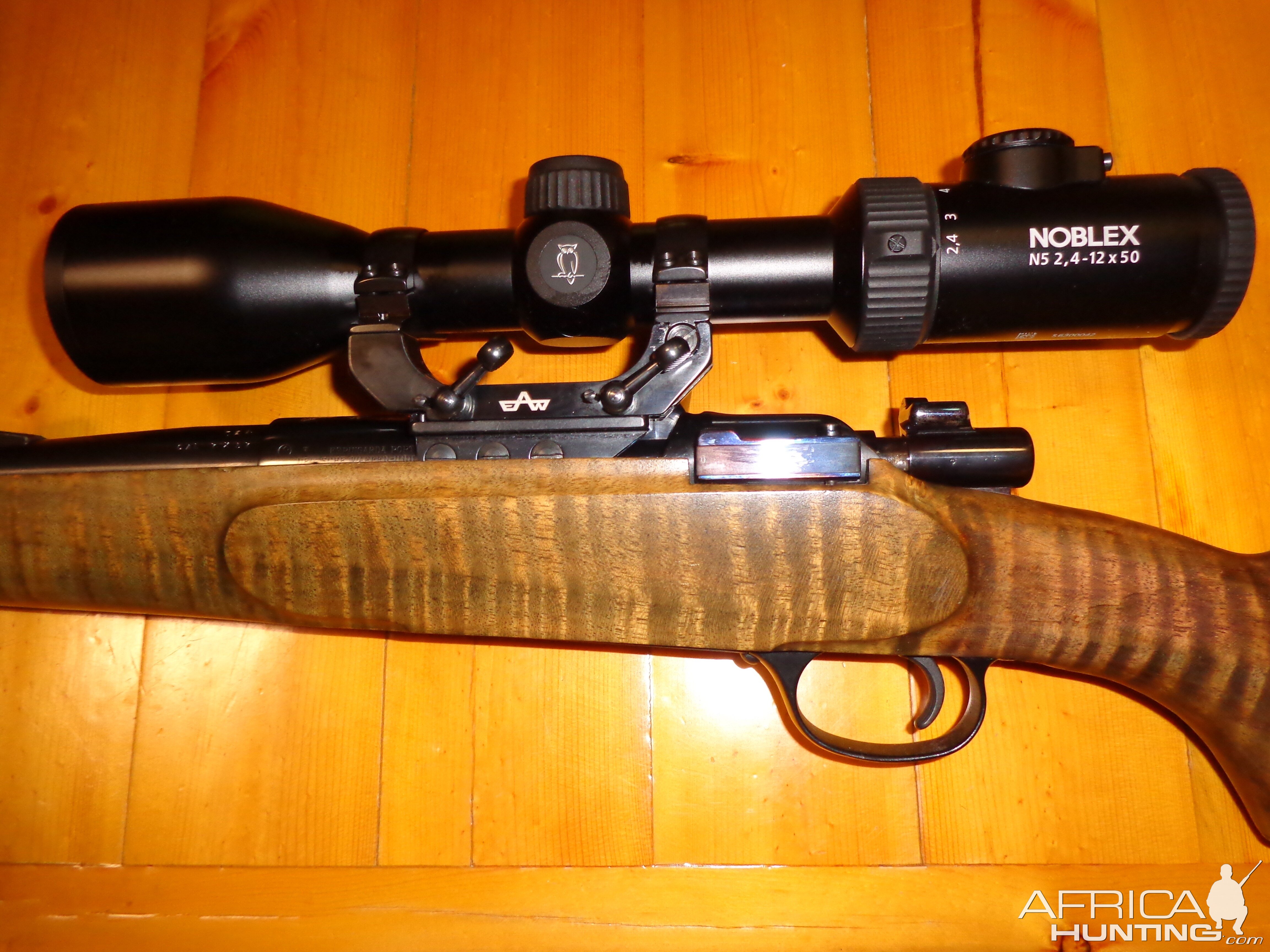 Noblex N5 2.4-12x50 Rifle Scope