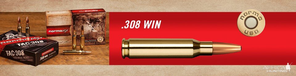 Norma .308 Winchester PH - TAC/Match