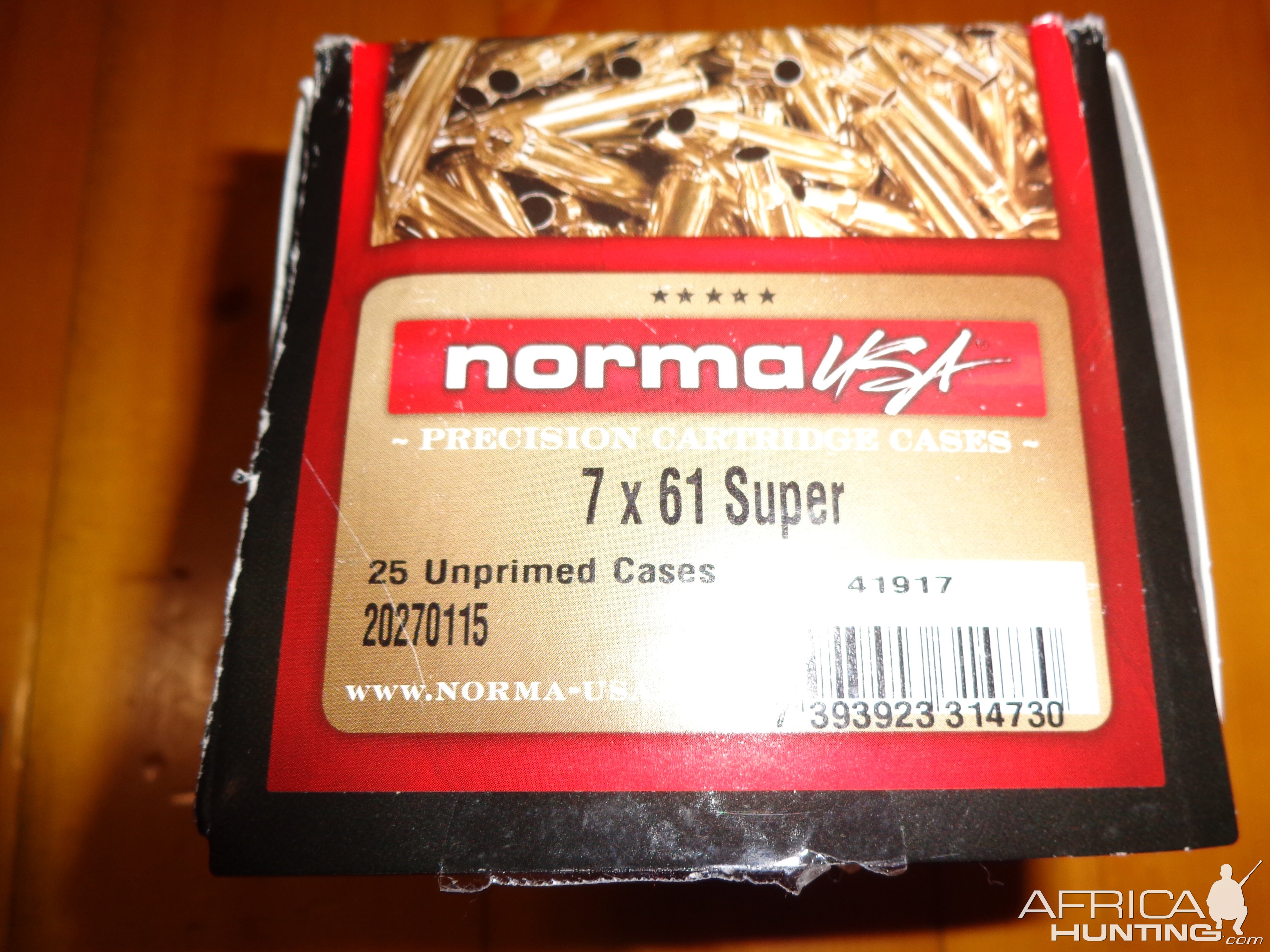 Norma 7x61 Super cases