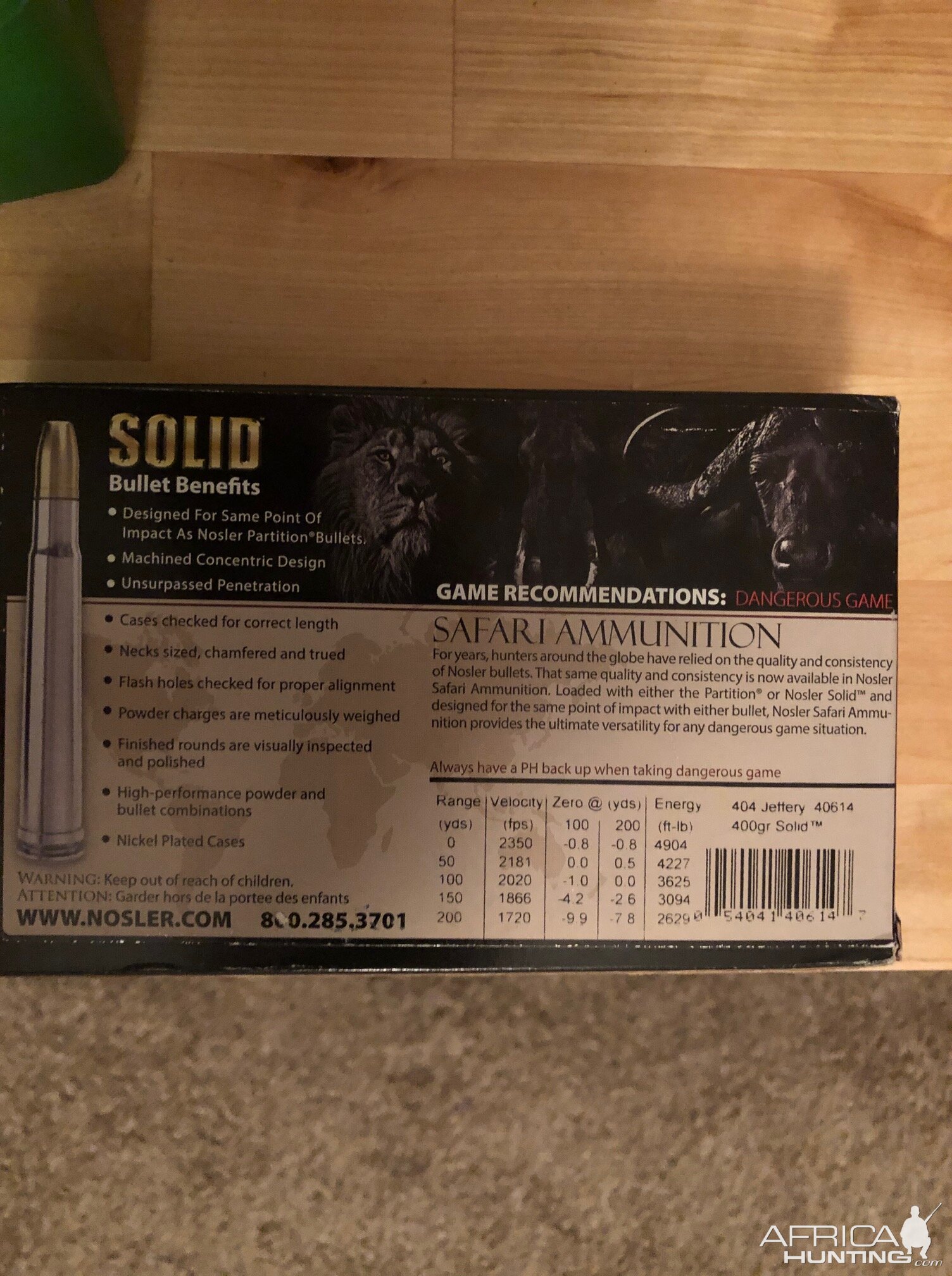 Nosler Ammunition