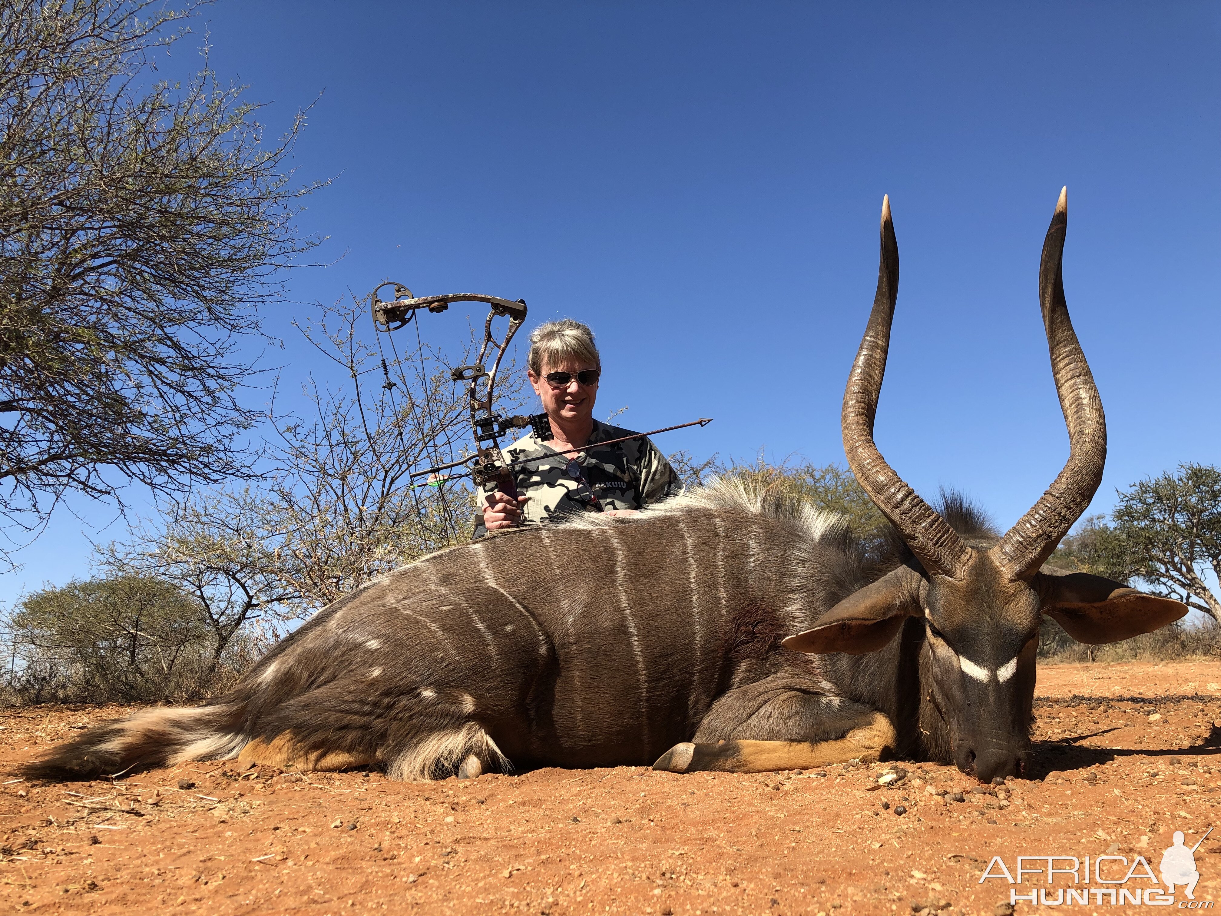 Nyala Bow Hunt South Africa