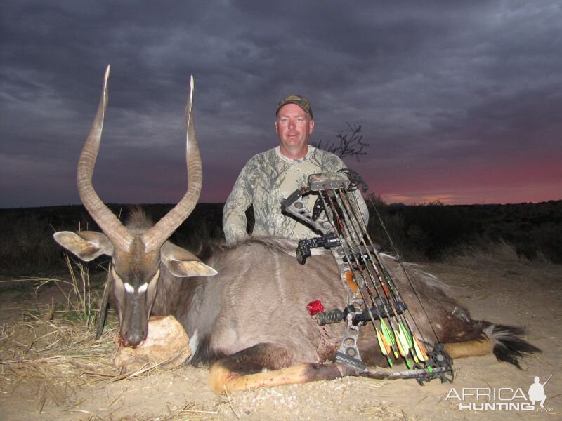 Nyala Bow Hunt