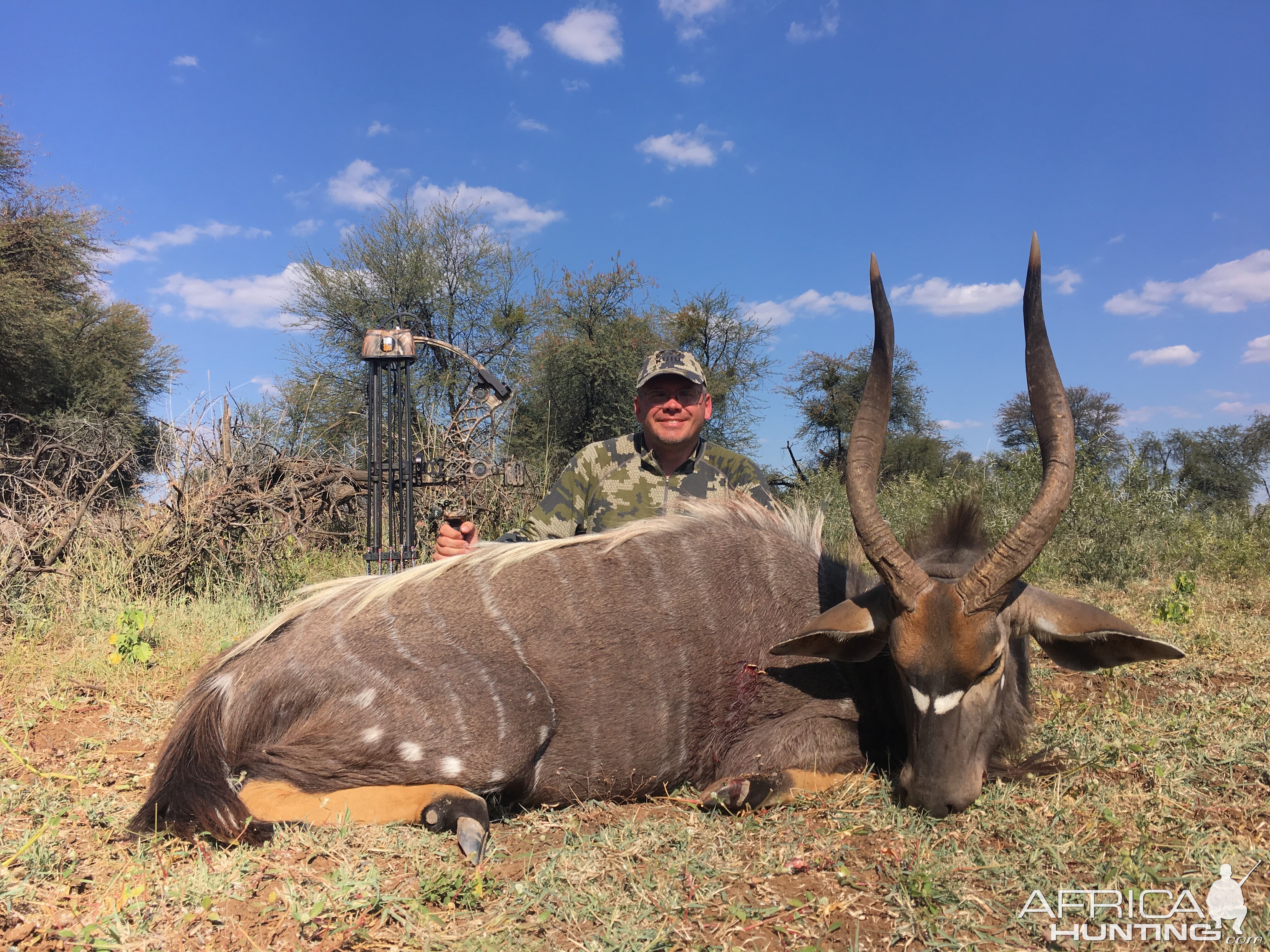 Nyala Bow Hunting in South Africa