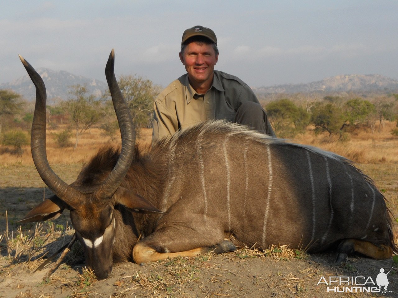 Nyala Hunt Mozambique