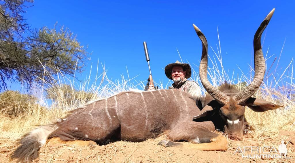 Nyala Hunt South Africa