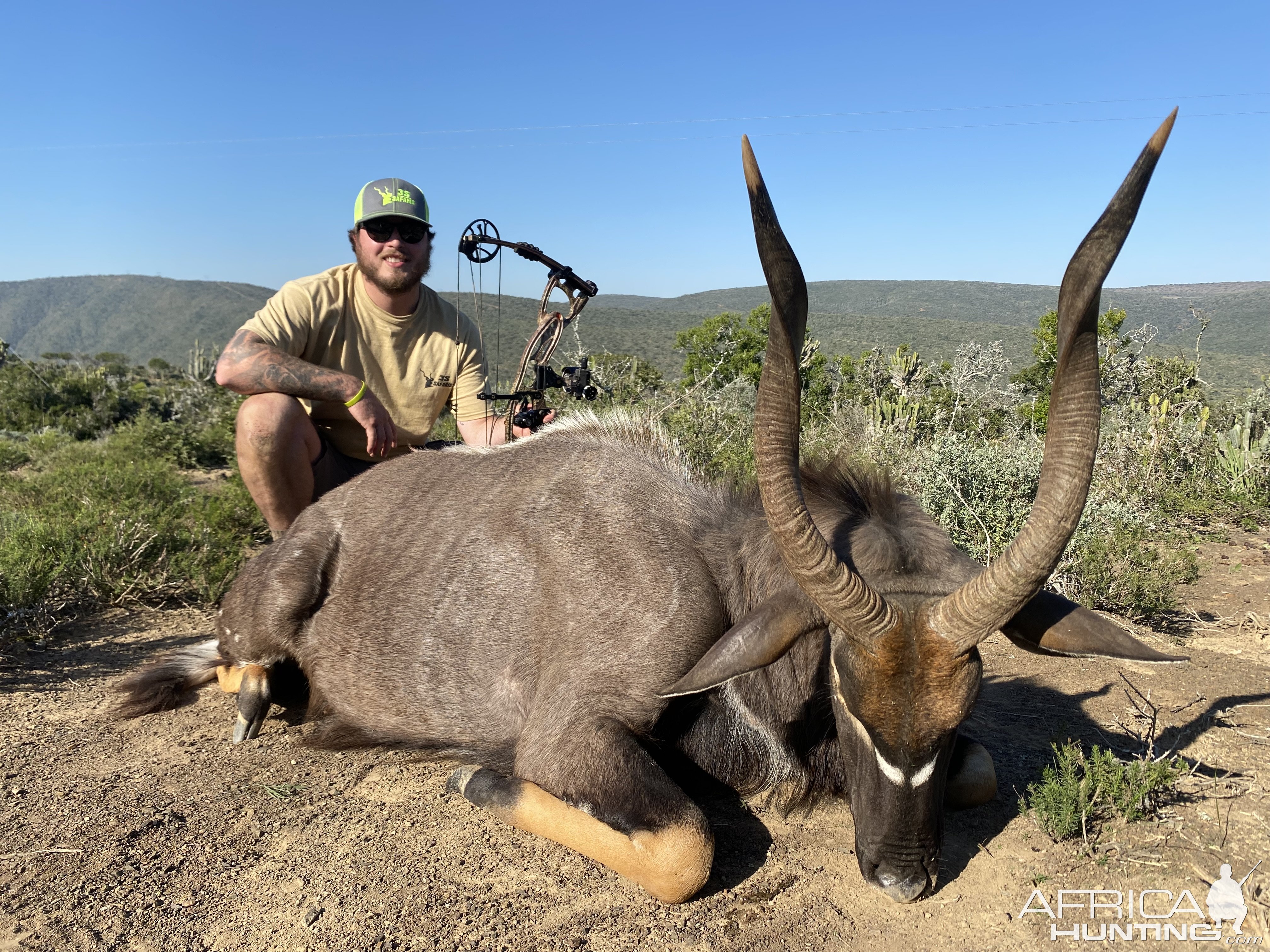 Nyala Hunting East Cape 3S SAFARIS