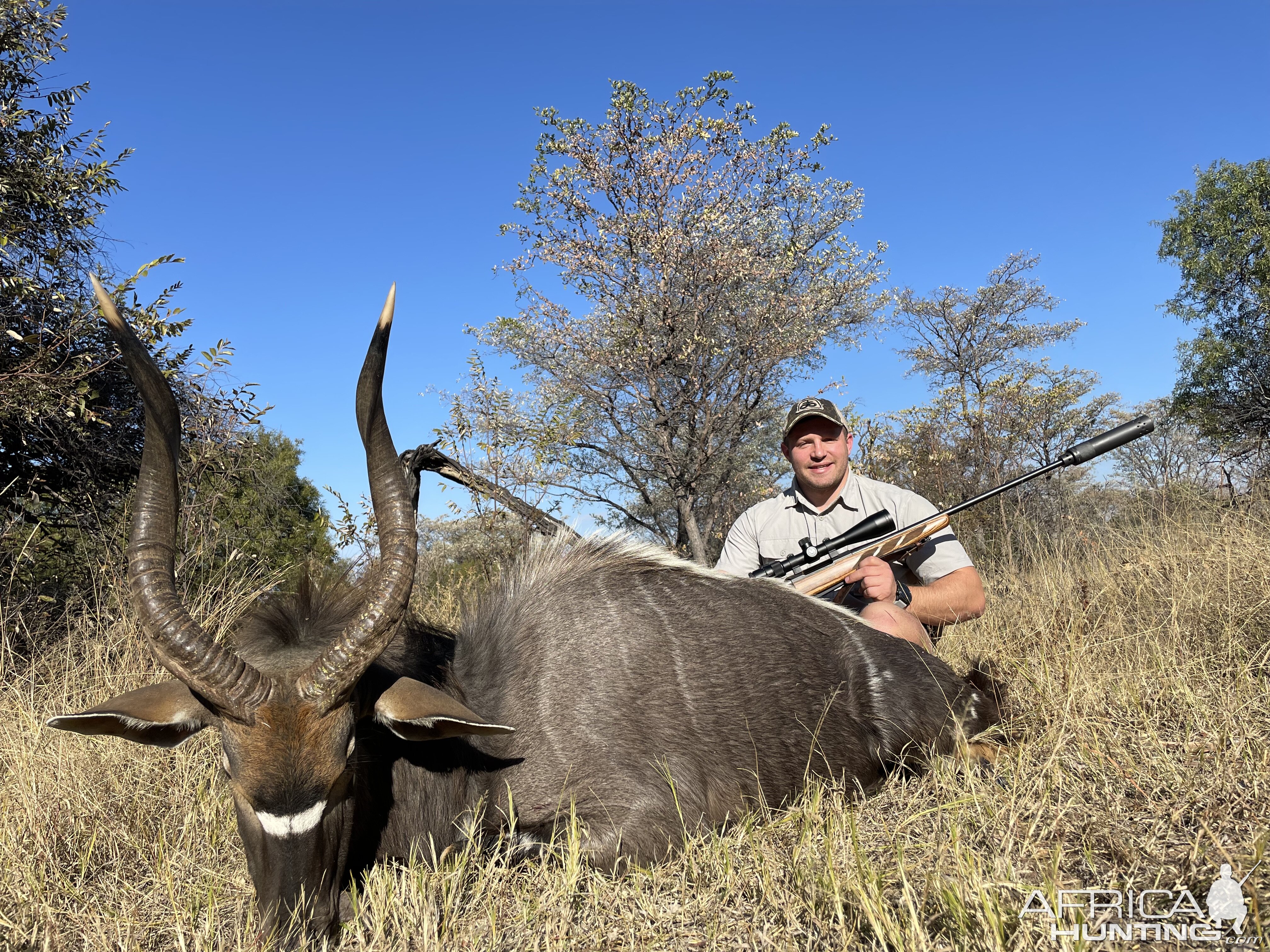 Nyala Hunting South Africa